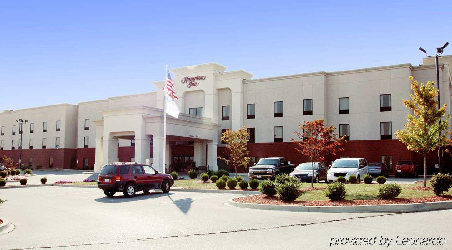 Hampton Inn Maysville מראה חיצוני תמונה
