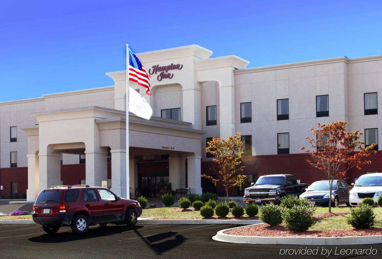 Hampton Inn Maysville מראה חיצוני תמונה