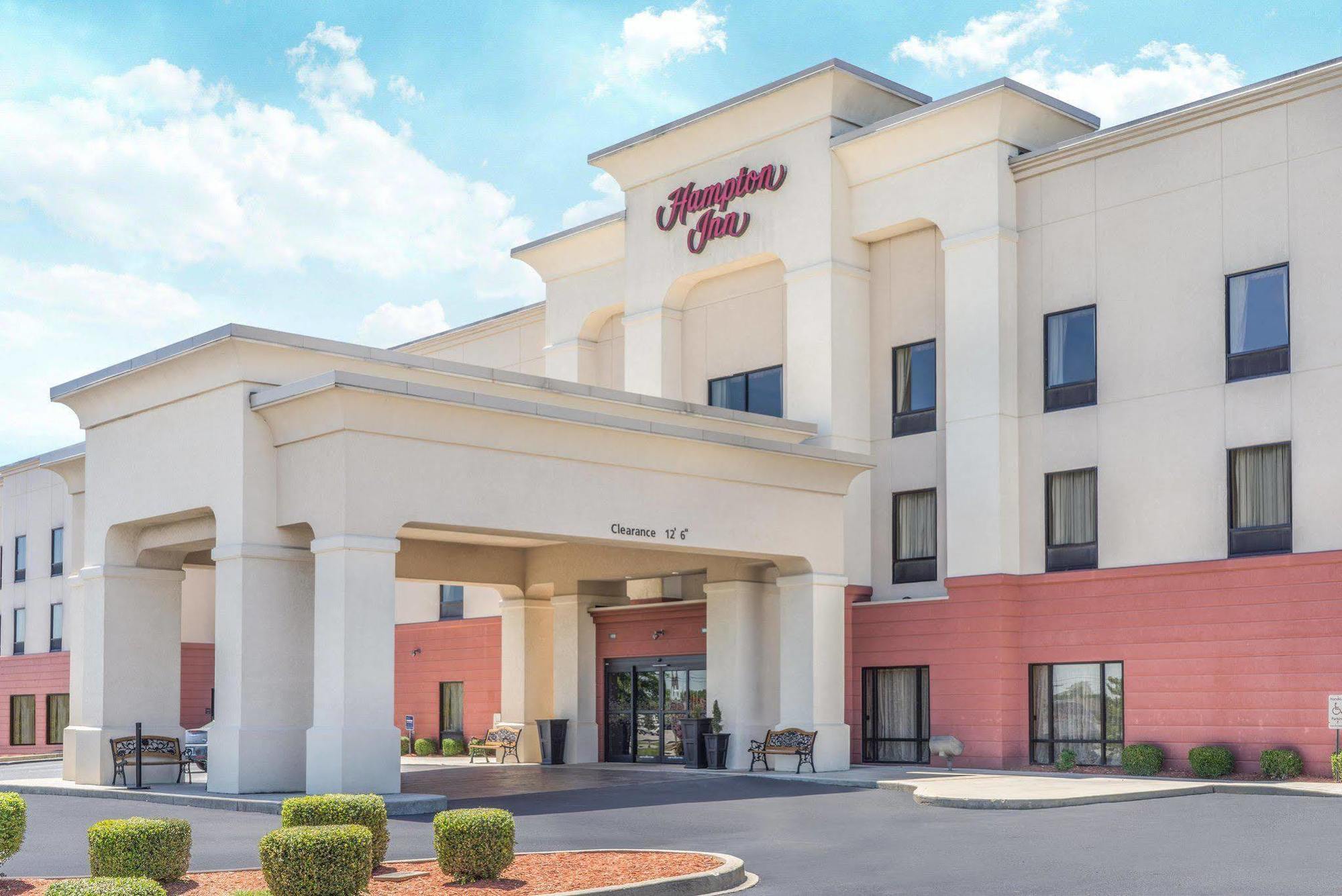 Hampton Inn Maysville מראה חיצוני תמונה