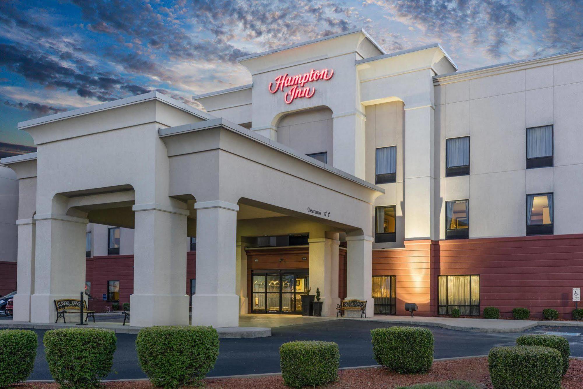 Hampton Inn Maysville מראה חיצוני תמונה