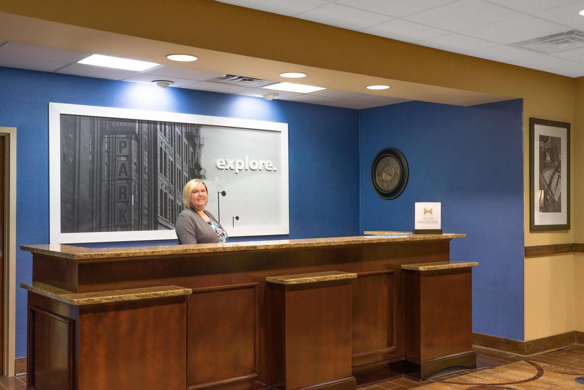 Hampton Inn Maysville מראה חיצוני תמונה