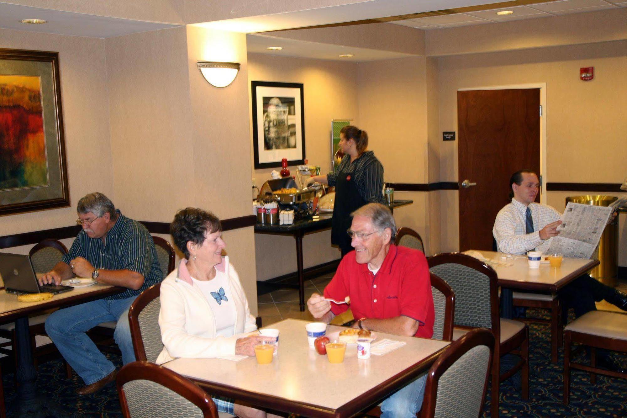 Hampton Inn Maysville מסעדה תמונה